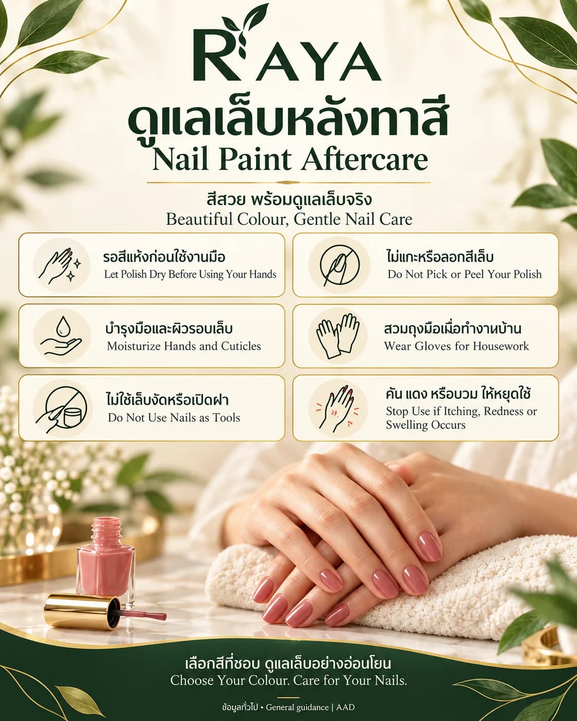 💅 Nail Paint สีเล็บที่ชอบ เติมความสดใสให้ทุกวัน ✨